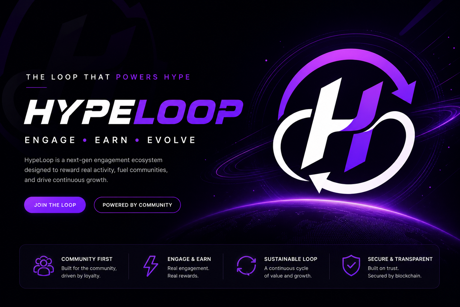 HypeLoop banner